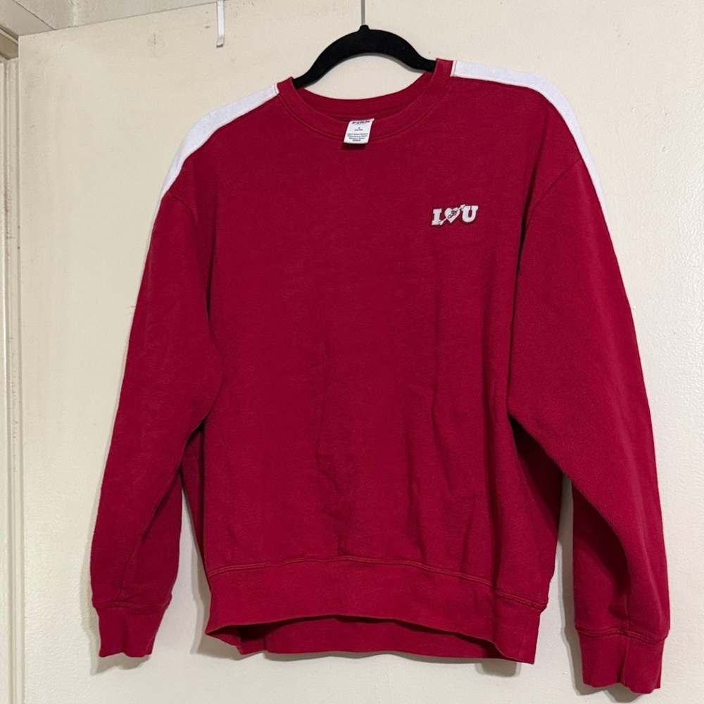 Pink Victoria’s Secret sweater